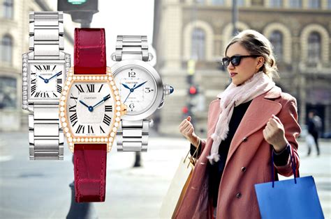 women watches cartier|best cartier watches for women.